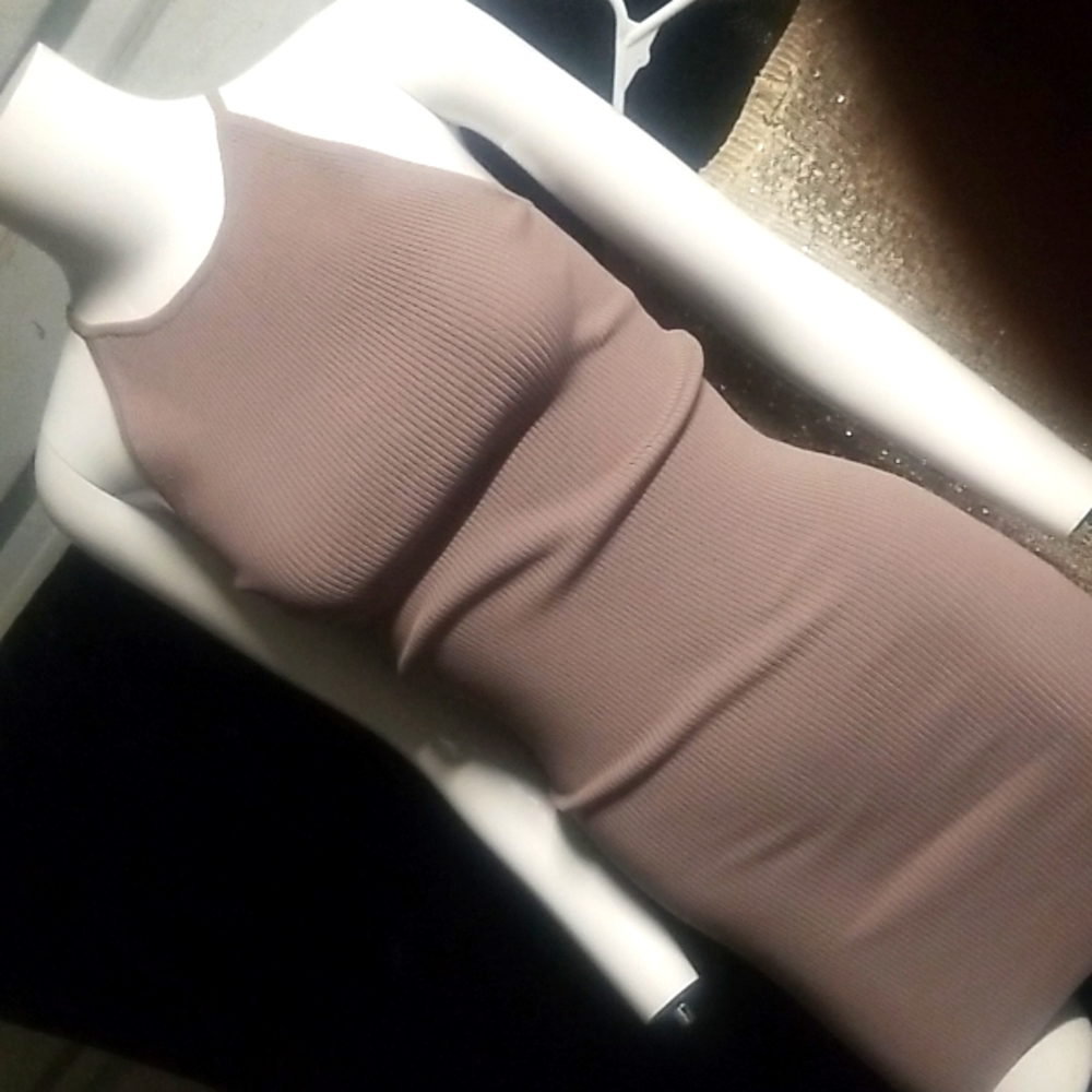 Bobbi Rocco dress - the bruno in truffle